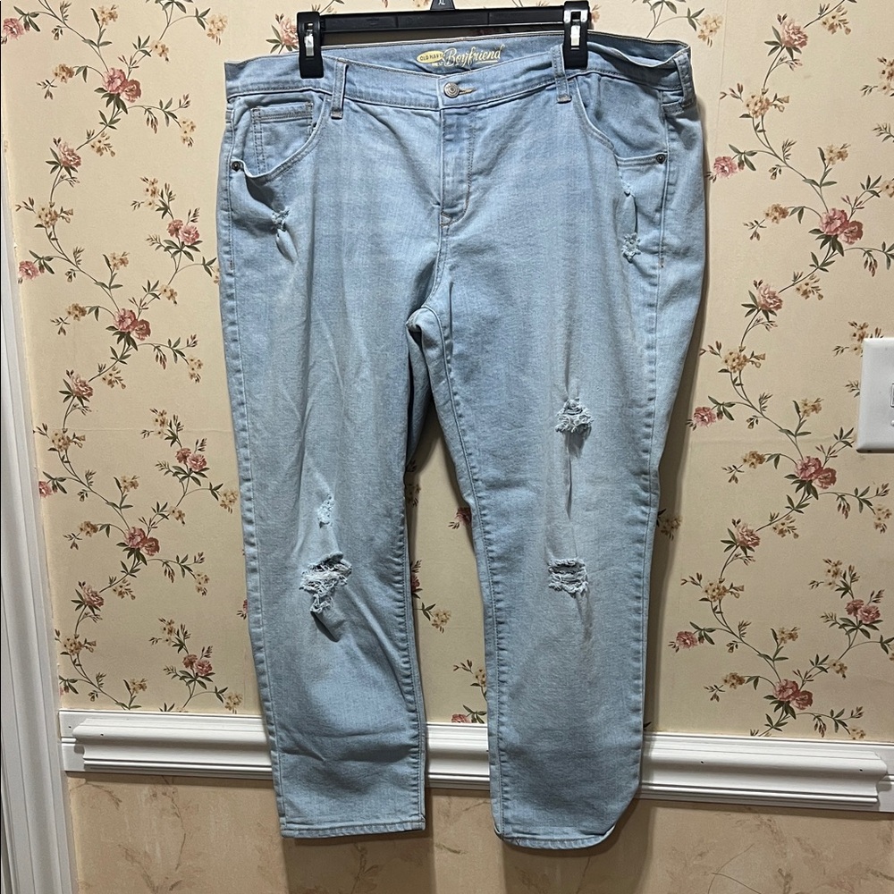 Women’s Old Navy Boyfriend Jeans Size 16